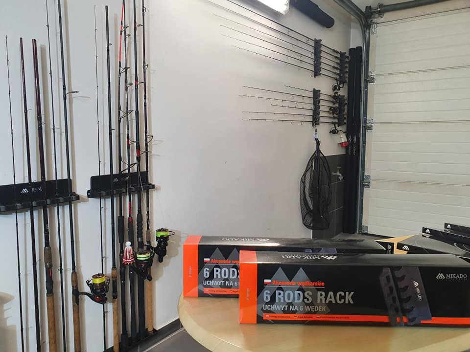MIKADO Držiak na prúty - VERTICAL ROD RACK